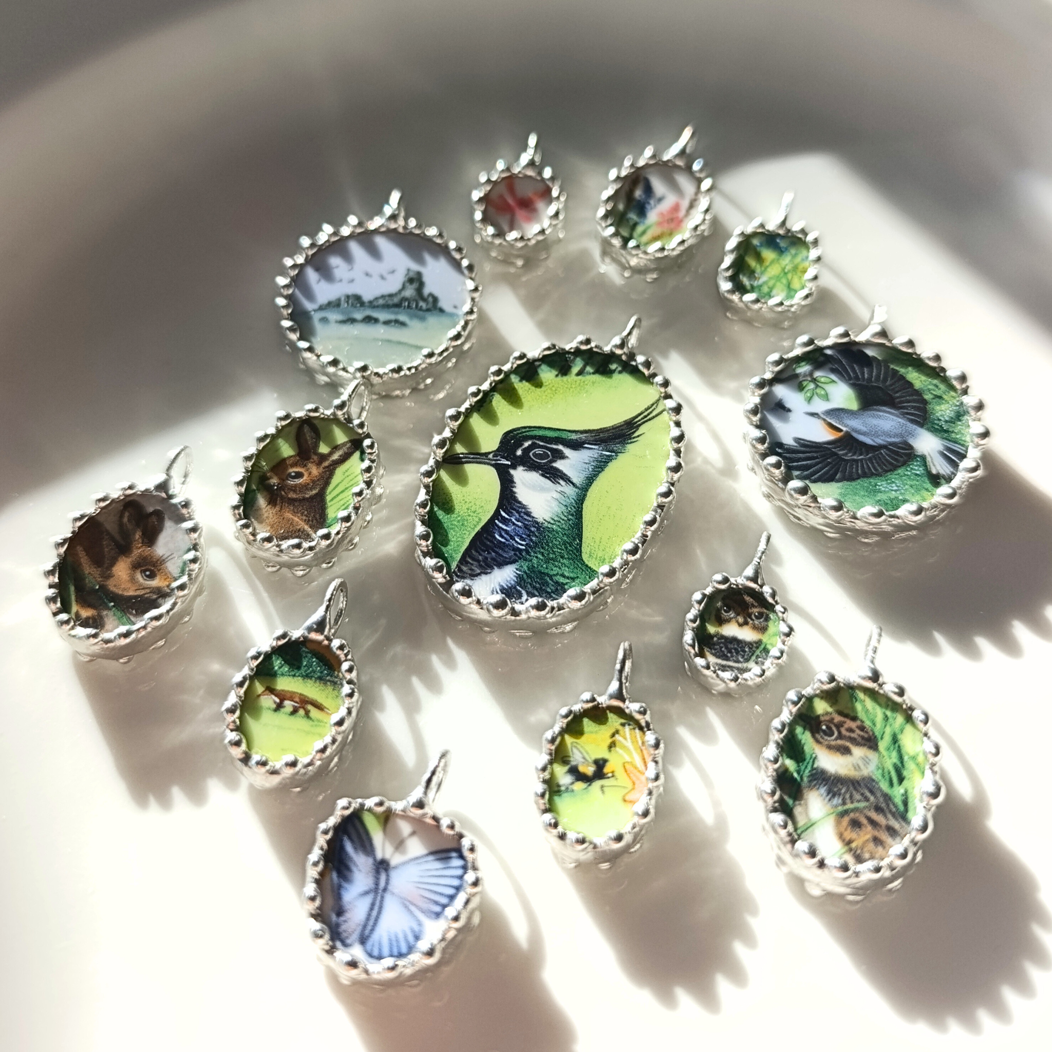 Rolling Hills and Grasslands, Anglie 1988