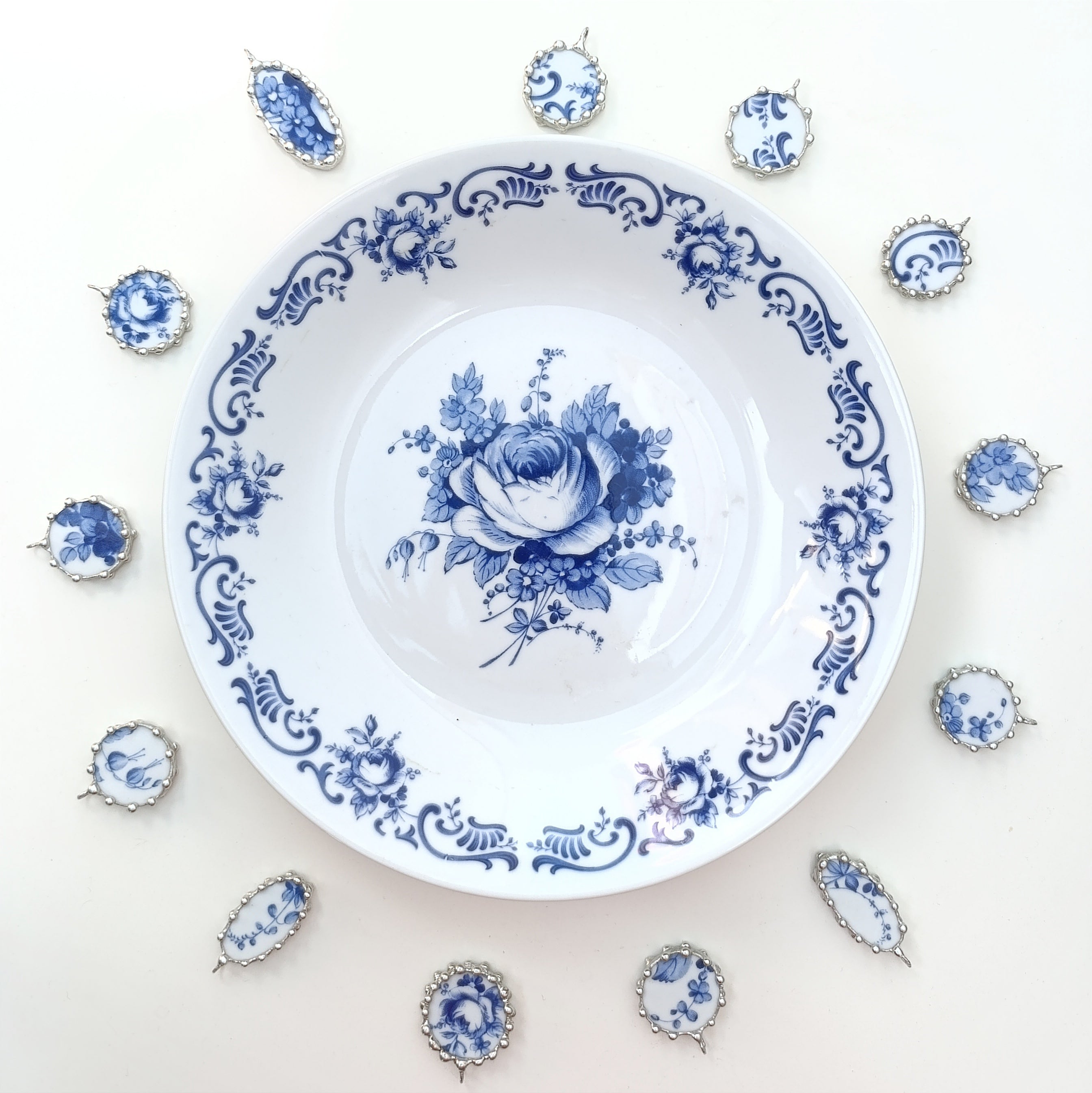 Porcelánová zahrada